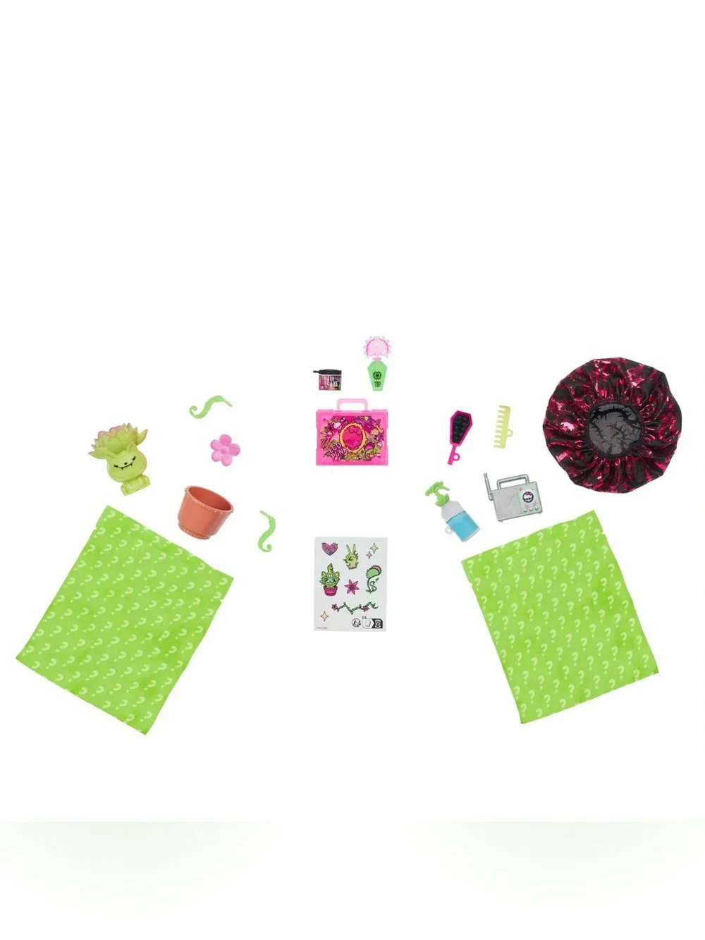 Monster High Self-Scare Secrets Venus McFlytrap Fashion Doll with 13  Accessorie